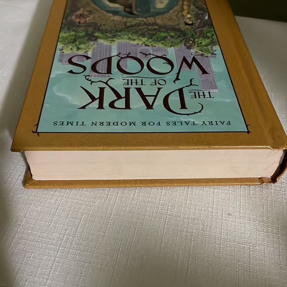 The Dark of the Woods: Fairy Tales for Modern Times Hardback book - Picture 5 of 9
